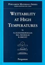 Wettability at High Temperatures