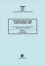 System Structure and Control 1995