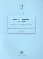 Robust Control Design 1997