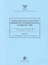 Supplemental Ways for Improving International Stability 1998