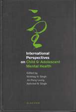 International Perspectives on Child and Adolescent Mental Health