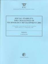 Social Stability: The Challenge of Technology Development