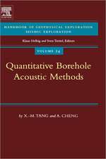 Quantitative Borehole Acoustic Methods