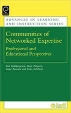 Communities of Networked Expertise – Professional and Educational Perspectives