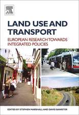 Land Use and Transport – European Perspectives on Integrated Policies