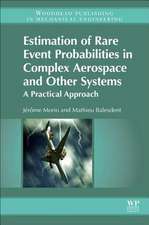 Estimation of Rare Event Probabilities in Complex Aerospace and Other Systems: A Practical Approach