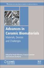 Advances in Ceramic Biomaterials: Materials, Devices and Challenges