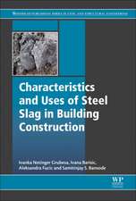 Characteristics and Uses of Steel Slag in Building Construction