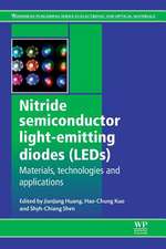 Nitride Semiconductor Light-Emitting Diodes (LEDs)