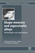 Shape Memory and Superelastic Alloys