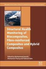 Structural Health Monitoring of Biocomposites, Fibre-Reinforced Composites and Hybrid Composites