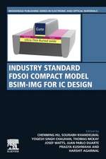 Industry Standard FDSOI Compact Model BSIM-IMG for IC Design