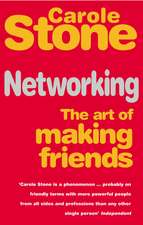 Networking: The Art of Making Friends