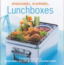 Karmel, A: Lunchboxes