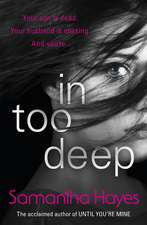 Hayes, S: In Too Deep