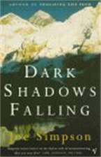 Dark Shadows Falling