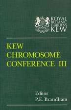 Kew Chromosome Conference III