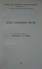 John Lydford′s Book – The Fourteenth–Century Formulary of the Archdeac