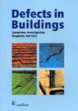 Defects in buildings