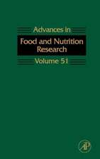 Advances in Food and Nutrition Research