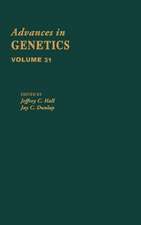 Advances in Genetics