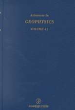 Advances in Geophysics