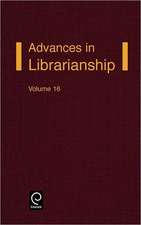 Advances in Librarianship