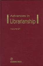 Advances in Librarianship