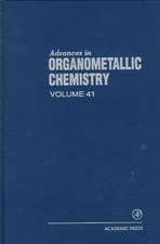 Advances in Organometallic Chemistry