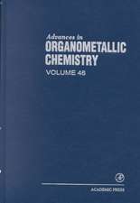 Advances in Organometallic Chemistry