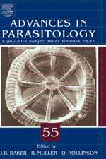 Advances in Parasitology