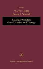 Molecular Genetics, Gene Transfer, and Therapy