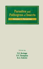 Parasites and Pathogens of Insects: Parasites