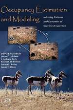 Occupancy Estimation and Modeling: Inferring Patterns and Dynamics of Species Occurrence