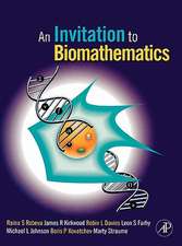 An Invitation to Biomathematics