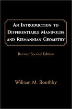 An Introduction to Differentiable Manifolds and Riemannian Geometry, Revised