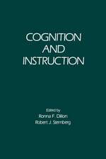 Cognition and Instruction