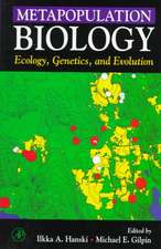 Metapopulation Biology: Ecology, Genetics, and Evolution