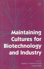 Maintaining Cultures for Biotechnology and Industry