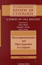 Microcompartmentation and Phase Separation in Cytoplasm