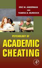 Psychology of Academic Cheating