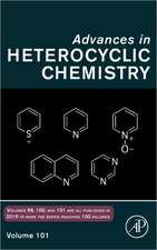 Advances in Heterocyclic Chemistry