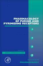 Pharmacology of Purine and Pyrimidine Receptors