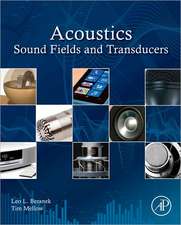 Acoustics: Sound Fields and Transducers