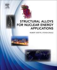 Structural Alloys for Nuclear Energy Applications