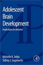 Adolescent Brain Development: Implications for Behavior