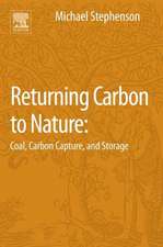 Returning Carbon to Nature: Coal, Carbon Capture, and Storage