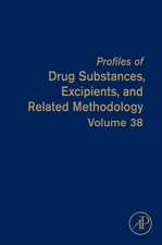 Profiles of Drug Substances, Excipients, and Related Methodology