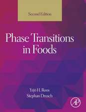 Phase Transitions in Foods