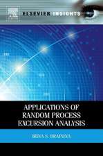 Applications of Random Process Excursion Analysis